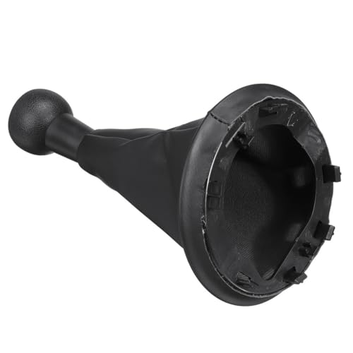 Zambuph Auto 5 Gang Schaltknauf Kopfschutzteil Staubdichte Schalthebelabdeckungen Interne Auto Styling Befestigung von Zambuph