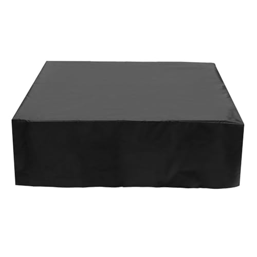Zambuph Bad Pool Abdeckung, Drucker, waschbar, Tischschutz, Versiegelbarkeit, Möbel Staubschutz, universeller Außenhof , 240*240*85cm von Zambuph