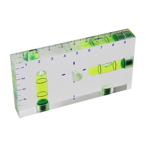 Zambuph Benutzerfreundlicher, transparenter, magnetischer Wasserwaage in zwei Richtungen. Breites Anwendungsspektrum. Transparente Wasserwaage aus Acryl Zambuph Benutzerfreundlicher, transparenter, magnetischer Wasserwaage in zwei Richtungen. Breites Anwendungsspektrum. Transparente Wasserwaage aus Acryl von Zambuph