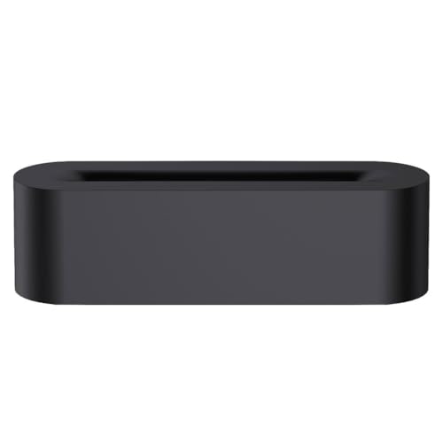 Zambuph Diffusor für ätherische Öle mit Timer Funktion. Genießen Sie den automatischen Abschaltdiffusor ätherischer Öle für Diffusoren für zu Hause, abgerundetes Schwarz von Zambuph
