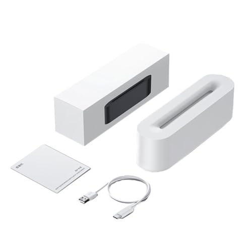 Zambuph Diffusor für ätherische Öle mit Timer Funktion. Genießen Sie den automatischen Abschaltdiffusor ätherischer Öle für Diffusoren für zu Hause, abgerundetes Weiß von Zambuph