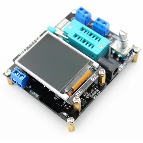 Zambuph Digitalanzeige LCD Transistortester Kapazität 50 mΩ Spannungsmesser Batteriebetriebenes Messgerät mit hoher Genauigkeit Zambuph Digitalanzeige LCD Transistortester Kapazität 50 mΩ Spannungsmesser Batteriebetriebenes Messgerät mit hoher Genauigkeit von Zambuph