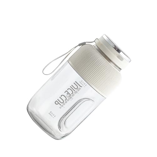 Zambuph Effizienter 2 in 1 Entsafter und Mixer mit großem Wasserbecher, 1200 Mixer für Smoothies, für Küchenmischungen, Weiß Zambuph Effizienter 2 in 1 Entsafter und Mixer mit großem Wasserbecher, 1200 Mixer für Smoothies, für Küchenmischungen, Weiß von Zambuph