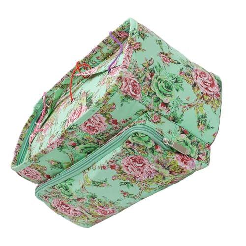 Zambuph Garntaschen, leichter Aufbewahrungs Organizer mit Löchern, große Kapazität, Stricktasche, um ein Verheddern von Nähzubehör zu verhindern Zambuph Garntaschen, leichter Aufbewahrungs Organizer mit Löchern, große Kapazität, Stricktasche, um ein Verheddern von Nähzubehör zu verhindern von Zambuph