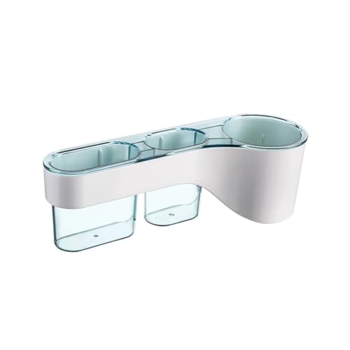 Zambuph Haartrocknerhalter Wandmontiertes Gebläse Lagerregal Hotel Badezimmer Toilette Schlafzimmer Toilettenartikel Organizer Regalständer von Zambuph