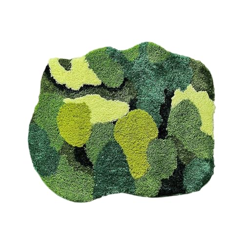 Zambuph Hochwertiger, Leichter, luxuriöser Nachttischteppich, rutschfeste TPE Latex Sohle mit zarter Beflockung, getufteter Teppich mit hoher Webdichte, Der Ruf der Natur, 60 * 80cm Zambuph Hochwertiger, Leichter, luxuriöser Nachttischteppich, rutschfeste TPE Latex Sohle mit zarter Beflockung, getufteter Teppich mit hoher Webdichte, Der Ruf der Natur, 60 * 80cm von Zambuph