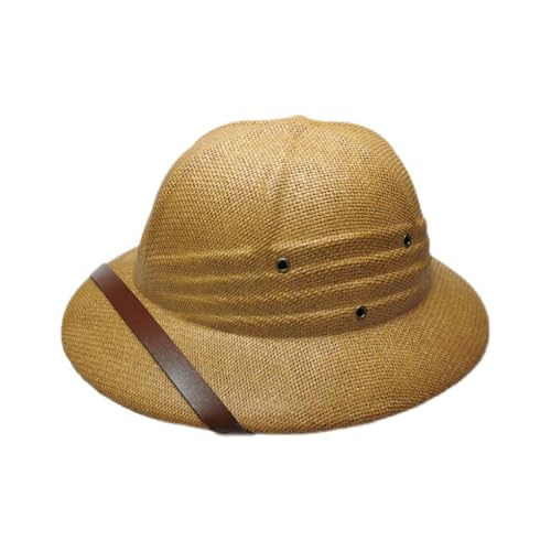 Zambuph Hut Sonnenschutz Dome Brim Cap Bequeme dünne atmungsaktive Hüte Sommer Frühling Junge Mädchen Schule Einkaufen Pendeln , Khaki , 52 54cm Zambuph Hut Sonnenschutz Dome Brim Cap Bequeme dünne atmungsaktive Hüte Sommer Frühling Junge Mädchen Schule Einkaufen Pendeln , Khaki , 52 54cm von Zambuph