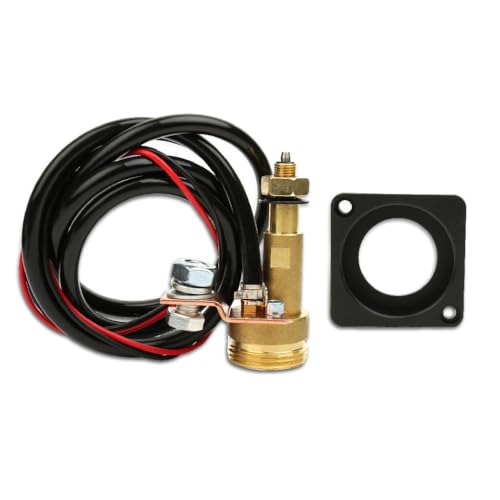 Zambuph Kupfer Schweißplattenadapter Schnelle Drahtzuführung Professionelles Zubehör für Euro Platten mit hoher Leitfähigkeit und zentralem Steckverbinder Zambuph Kupfer Schweißplattenadapter Schnelle Drahtzuführung Professionelles Zubehör für Euro Platten mit hoher Leitfähigkeit und zentralem Steckverbinder von Zambuph