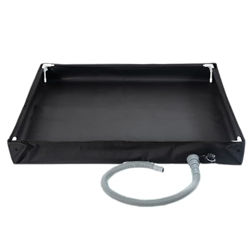 Zambuph Outdoor Camping Duschwanne Schwarz Tragbare Duschwanne Für PVC Tragbare Dusche Camping Campingdusche Strand von Zambuph
