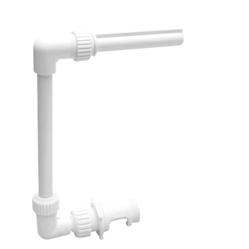 Zambuph PVC Wasserfallbrunnen Poolsprüher, robust, langlebig, verstellbarer Winkel, Wasserfallbrunnen Poolsprüher, einfache Installation von Zambuph