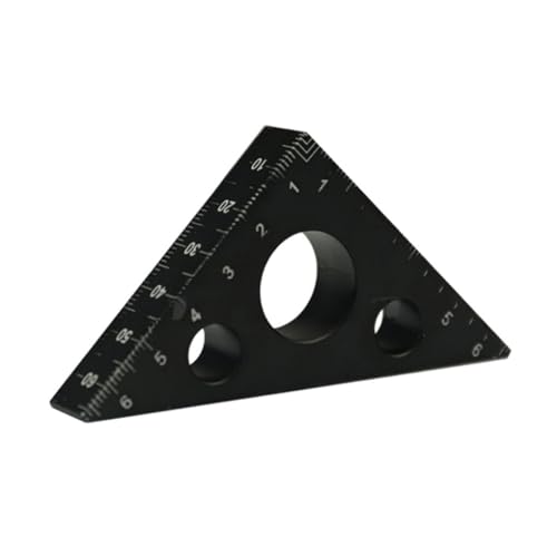 Zambuph Präzises rechtwinkliges Lineal für Labor und Büro. Fein verarbeitetes Lineal aus legiertem Metall. T Garantierte Qualität, Stil zwei schwarz DC42 Zambuph Präzises rechtwinkliges Lineal für Labor und Büro. Fein verarbeitetes Lineal aus legiertem Metall. T Garantierte Qualität, Stil zwei schwarz DC42 von Zambuph