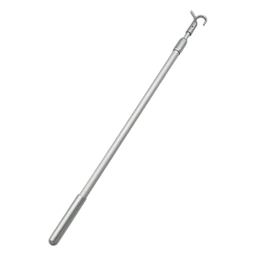 Zambuph Praktische Ersatzstange für Jalousien und Vorhänge, dehnbare Vorhangstange aus Aluminiumlegierung, Vorhangstange zum Aufhängen in Badezimmern Zambuph Praktische Ersatzstange für Jalousien und Vorhänge, dehnbare Vorhangstange aus Aluminiumlegierung, Vorhangstange zum Aufhängen in Badezimmern von Zambuph