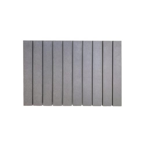 Zambuph Super saugfähige Abtropfmatte, faltbarer Küchenarbeitsplatten Helfer und vielseitige, faltbare Abtropfmatte zum Geschirrspülen , grau , 30*40cm von Zambuph