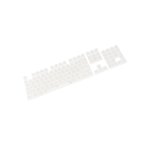 Zambuph Tastatur mit anpassbaren Tastenkappen, langlebig und auffällig, Transparent Zambuph Tastatur mit anpassbaren Tastenkappen, langlebig und auffällig, Transparent von Zambuph