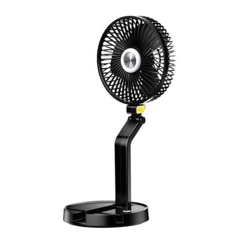Zambuph Tischventilator Kopfschütteln Wandmontierter verstellbarer Luftkühler Bürobedarf Batteriebetriebene mehrfarbige Tischventilatoren Zambuph Tischventilator Kopfschütteln Wandmontierter verstellbarer Luftkühler Bürobedarf Batteriebetriebene mehrfarbige Tischventilatoren von Zambuph