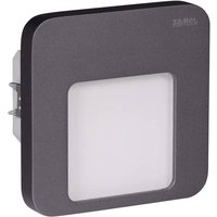 Zamel 01-221-32 Moza LED-Wandeinbauleuchte LED LED fest eingebaut 0.42W Graphit von Zamel