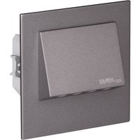 Zamel 11-221-32 Navi LED-Wandeinbauleuchte LED 0.42W Graphit von Zamel