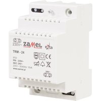 Zamel TRM-24 Klingel-Transformator 24 V/AC 0.63A von Zamel