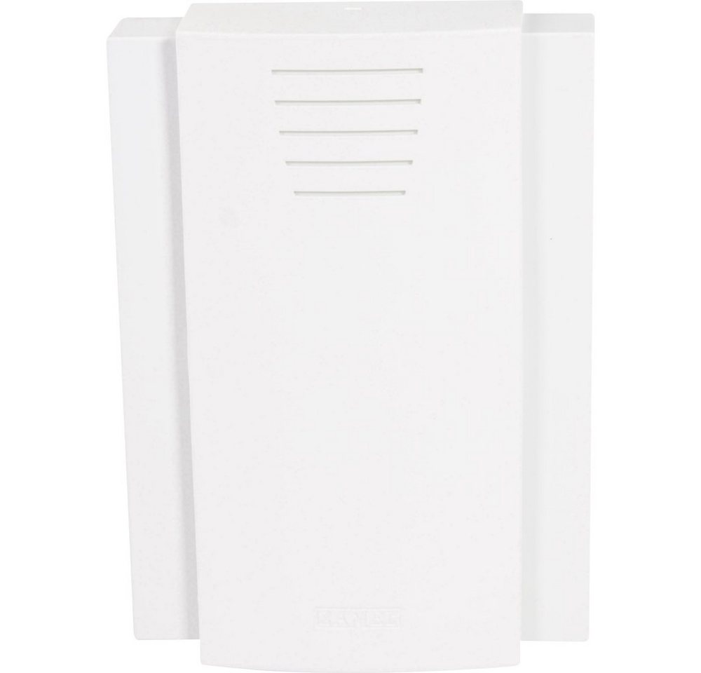 Zamel Türklingel-Set Zamel GNS-208 LARGO Gong 230 V (max) 85 dBA Weiß von Zamel