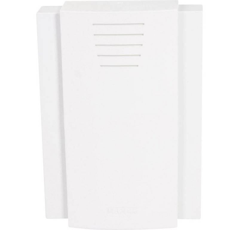 Zamel Türklingel-Set Zamel GNS-208 LARGO Gong 230 V (max) 85 dBA Weiß von Zamel