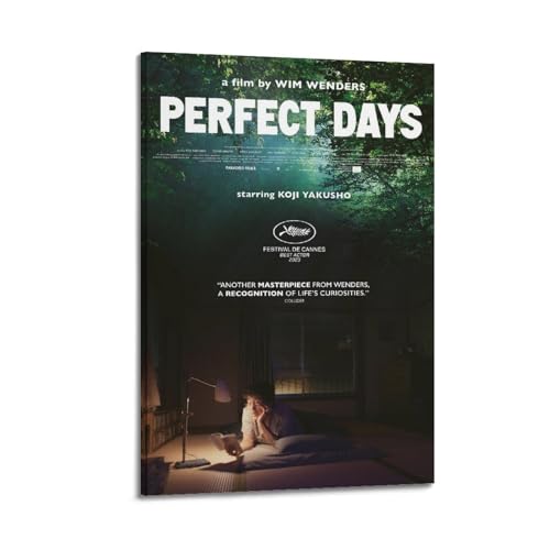 Zamgg Perfect Days Poster, Wandkunst, Dekor, Leinwandposter und Drucke für Zimmer, ästhetisch, 30 x 45 cm, Rahmenstil von Zamgg