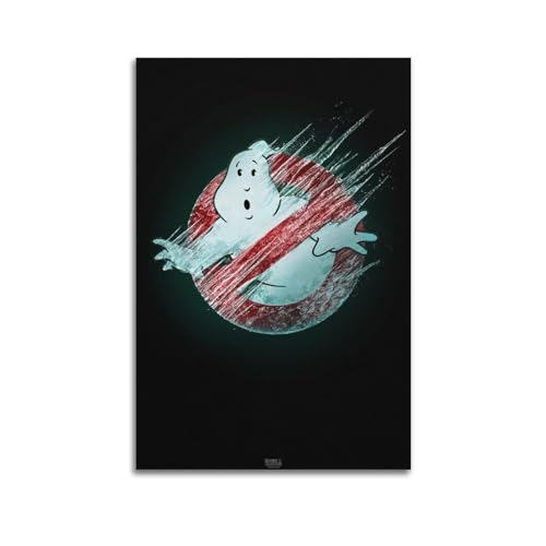 Zamgg Poster, Motiv: Ghostbusters "Die Eiskönigin", Wandkunst, Dekor, Leinwandposter und Drucke für Zimmer, ästhetisch, 30 x 45 cm, ungerahmter Stil von Zamgg