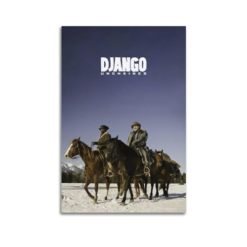 Zamm Django Leinwand-Poster, Wandkunst, dekoratives Gemälde, Schlafzimmer, Poster, 50 x 75 cm, ungerahmter Stil Zamm Django Leinwand-Poster, Wandkunst, dekoratives Gemälde, Schlafzimmer, Poster, 50 x 75 cm, ungerahmter Stil von Zamm