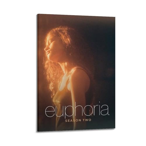 Zamm Euphoria Leinwand-Poster, Wandkunst, dekoratives Gemälde, Schlafzimmer, Gemälde, Poster, 30 x 45 cm, Rahmenstil von Zamm