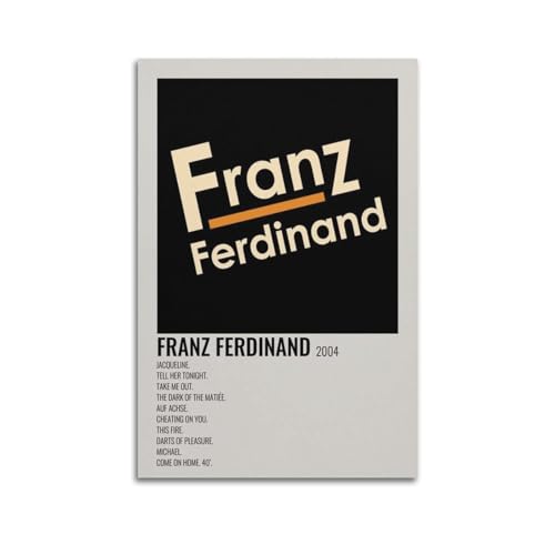Zamm Franz Ferdinand Leinwand-Poster, Wandkunst, dekoratives Gemälde, Schlafzimmer, 30 x 45 cm, ungerahmter Stil Zamm Franz Ferdinand Leinwand-Poster, Wandkunst, dekoratives Gemälde, Schlafzimmer, 30 x 45 cm, ungerahmter Stil von Zamm