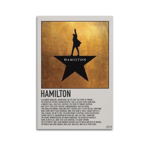 Zamm Hamilton Leinwand-Poster, Wandkunst, dekoratives Gemälde, Schlafzimmer, 30 x 45 cm, ungerahmter Stil Zamm Hamilton Leinwand-Poster, Wandkunst, dekoratives Gemälde, Schlafzimmer, 30 x 45 cm, ungerahmter Stil von Zamm