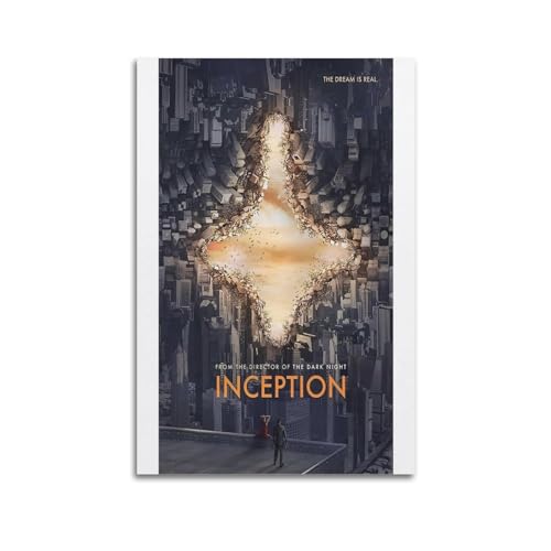 Zamm INCEPTION Leinwand-Poster, Wandkunst, dekoratives Gemälde, Schlafzimmer, Gemälde, Poster, 40 x 60 cm, ungerahmter Stil Zamm INCEPTION Leinwand-Poster, Wandkunst, dekoratives Gemälde, Schlafzimmer, Gemälde, Poster, 40 x 60 cm, ungerahmter Stil von Zamm