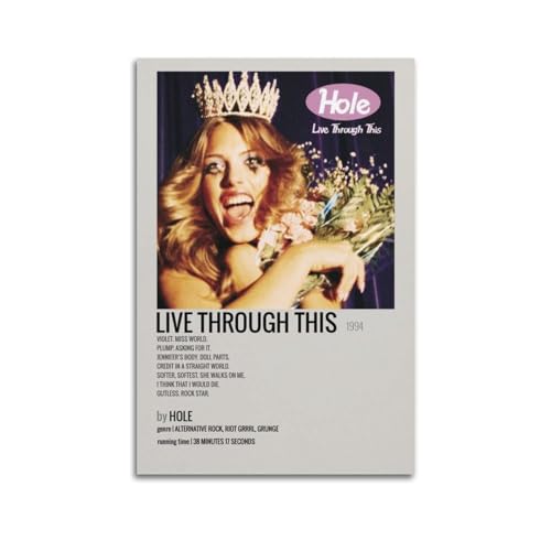Zamm Leinwandposter "Live through this ", Wandkunst, dekoratives Gemälde, Schlafzimmer, Poster, 20 x 30 cm, ungerahmter Stil Zamm Leinwandposter "Live through this ", Wandkunst, dekoratives Gemälde, Schlafzimmer, Poster, 20 x 30 cm, ungerahmter Stil von Zamm