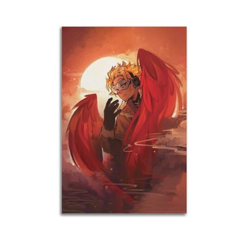 Zamm Mha Hawks Poster, Wandkunst, Leinwandgemälde, Wohnzimmer, Schlafzimmer, Heimdekoration, Büro, Wandposter, Fitnessstudio, Kunstmalerei, 30 x 45 cm Zamm Mha Hawks Poster, Wandkunst, Leinwandgemälde, Wohnzimmer, Schlafzimmer, Heimdekoration, Büro, Wandposter, Fitnessstudio, Kunstmalerei, 30 x 45 cm von Zamm