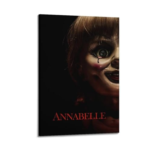 Zamou Annabelle Leinwand-Poster, Wandkunst, dekoratives Wohnzimmer-Poster, Schlafzimmer-Poster, 30 x 45 cm, Rahmenstil Zamou Annabelle Leinwand-Poster, Wandkunst, dekoratives Wohnzimmer-Poster, Schlafzimmer-Poster, 30 x 45 cm, Rahmenstil von Zamou