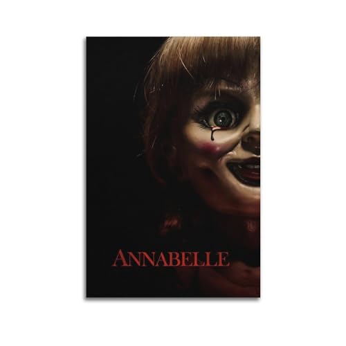 Zamou Annabelle Leinwand-Poster, Wandkunst, dekoratives Wohnzimmer-Poster, Schlafzimmer-Poster, 40 x 60 cm, ungerahmter Stil Zamou Annabelle Leinwand-Poster, Wandkunst, dekoratives Wohnzimmer-Poster, Schlafzimmer-Poster, 40 x 60 cm, ungerahmter Stil von Zamou