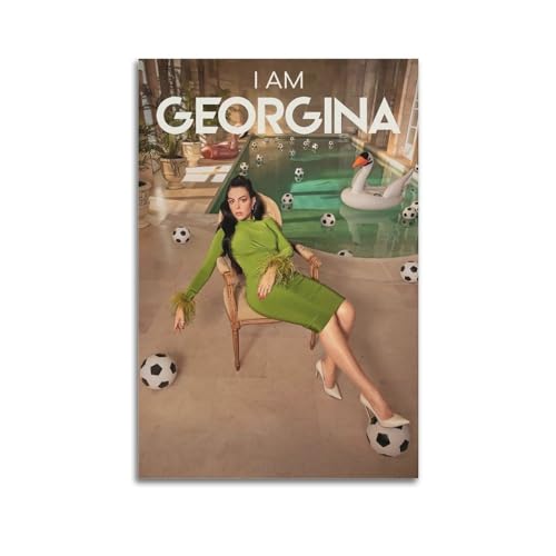 Zamou Leinwandposter "I Am Georgina", Wandkunst, dekoratives Wohnzimmer-Poster, Schlafzimmer-Poster, 30 x 45 cm, ungerahmter Stil Zamou Leinwandposter "I Am Georgina", Wandkunst, dekoratives Wohnzimmer-Poster, Schlafzimmer-Poster, 30 x 45 cm, ungerahmter Stil von Zamou