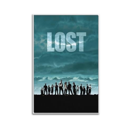Zamou Lost Leinwand-Poster, Wandkunst, dekoratives Wohnzimmer-Poster, Schlafzimmer-Poster, 50 x 75 cm, ungerahmter Stil Zamou Lost Leinwand-Poster, Wandkunst, dekoratives Wohnzimmer-Poster, Schlafzimmer-Poster, 50 x 75 cm, ungerahmter Stil von Zamou