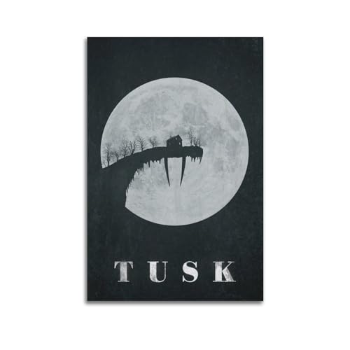 Zamou Tusk Leinwand-Poster, Wandkunst, dekoratives Wohnzimmer-Poster, Schlafzimmer-Poster, 50 x 75 cm, ungerahmter Stil Zamou Tusk Leinwand-Poster, Wandkunst, dekoratives Wohnzimmer-Poster, Schlafzimmer-Poster, 50 x 75 cm, ungerahmter Stil von Zamou