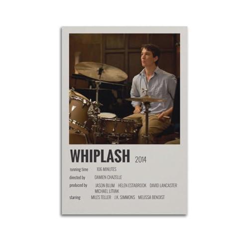 Zamou Whiplash Leinwand-Poster, Wandkunst, dekoratives Wohnzimmer-Poster, Schlafzimmer-Poster, 30 x 45 cm, ungerahmter Stil Zamou Whiplash Leinwand-Poster, Wandkunst, dekoratives Wohnzimmer-Poster, Schlafzimmer-Poster, 30 x 45 cm, ungerahmter Stil von Zamou