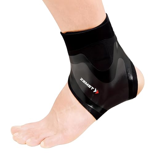 Zamst Filmista Ankle Ultra-Dünne Sprunggelenkbandage - Verstellbare Stabilisierende Bandage Fußgelenk für Verstauchte Knöchel - Zum Sport (L, Right) Zamst Filmista Ankle Ultra-Dünne Sprunggelenkbandage - Verstellbare Stabilisierende Bandage Fußgelenk für Verstauchte Knöchel - Zum Sport (L, Right) von Zamst
