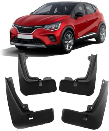 ZanLIn 4 Stück Auto Schmutzfänger, für Renault Captur 2020-2023 Vordere Hintere Spritzschutz Fender Schutzblech Radkotflügel Kratzfestem Kotflügel ZanLIn 4 Stück Auto Schmutzfänger, für Renault Captur 2020-2023 Vordere Hintere Spritzschutz Fender Schutzblech Radkotflügel Kratzfestem Kotflügel von ZanLIn