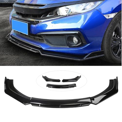 ZanLIn Auto Frontlippe Frontspoiler für BMW 6 Series 6er F06 Gran Coupé/G32 Gran Turismo GT 2011-2023 2024, Front Stoßstangen Frontspoiler Stoßfängerlippe Kratzfest Front Bumper Lip von ZanLIn