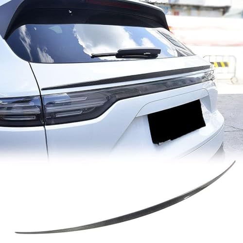 ZanLIn Auto Heckspoiler Heckflügel Für Porsche Cayenne SUV 2018-2022, ABS Spoilerlippe Flügel Lippe Kofferraum Spoiler Kratzfeste Modifikation Zubehör von ZanLIn