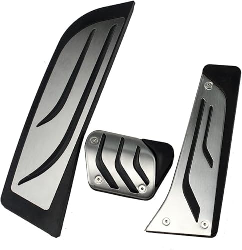 ZanLIn Auto Pedal Für BMW 1 3 Series F20 F21 F30 F31 F34 GT 318 2012-2016, Verschleißfest Gaspedal Bremse Fußstütze Pads Pedal Abdeckungen Accelerator Bremse Pedale von ZanLIn