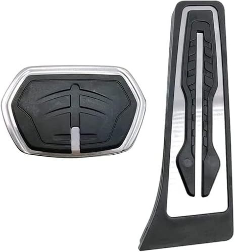 ZanLIn Auto Pedal Für BMW X1 F48 X2 F39 2016-2020, Verschleißfest Gaspedal Bremse Fußstütze Pads Pedal Abdeckungen Accelerator Bremse Pedale von ZanLIn