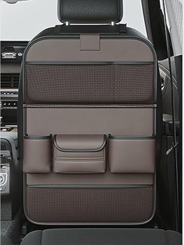 ZanLIn Autositz Rücksitz Organizer für Benz AMG GT Classe A AMG CLA AMG CLS AMG C AMG E, Rückenlehnenschutz Auto Kinder, Aufbewahrungstasche mit Klapptisch ZanLIn Autositz Rücksitz Organizer für Benz AMG GT Classe A AMG CLA AMG CLS AMG C AMG E, Rückenlehnenschutz Auto Kinder, Aufbewahrungstasche mit Klapptisch von ZanLIn