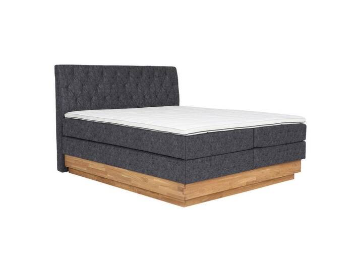 Boxspringbett Marie in Anthrazit ca. 180x200cm von Zandiara