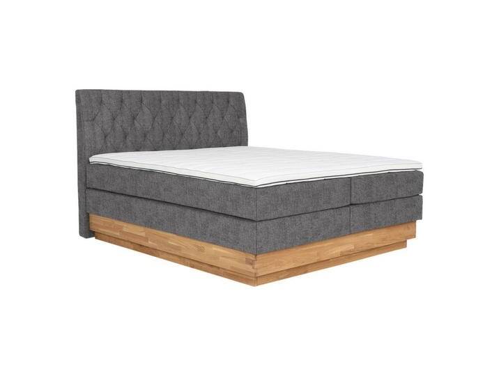 Boxspringbett in Graphitfarben Boxspringbett in Graphitfarben von Zandiara