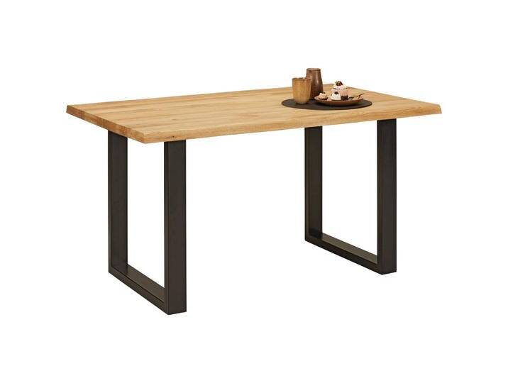 Esstisch Canu Eichefarben Wildeiche ca. 140x90x75cm von Zandiara