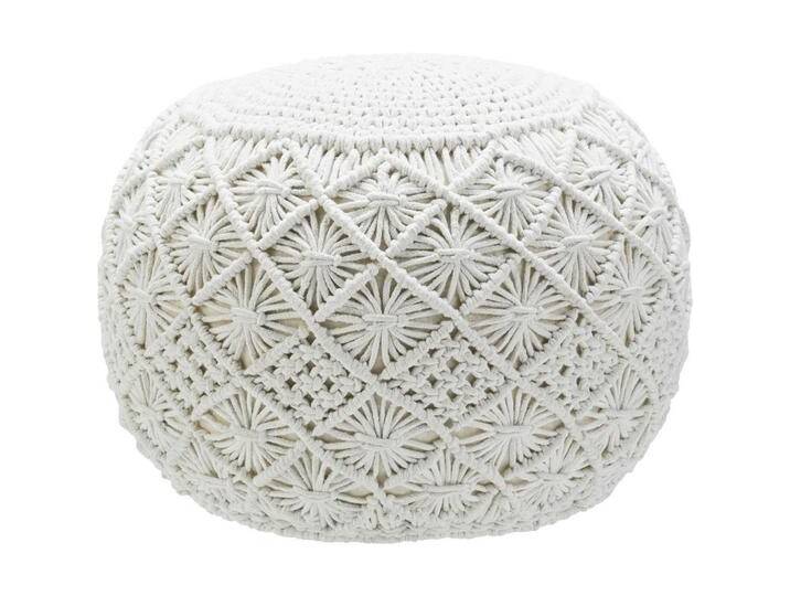 Pouf Julie in Natur ca. 50x35x50cm Pouf Julie in Natur ca. 50x35x50cm von Zandiara